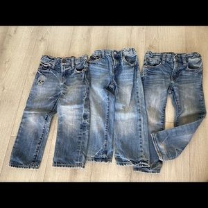 3T Baby Gap 1969 jeans x 3